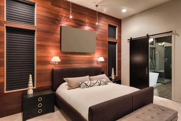 Modern classic bedroom interiors for luxury living